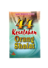 Image of 44 kesalahan orang shalat