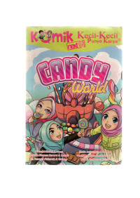 Image of candy word