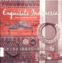 Image of exquisite indonesiakriya nusantara nan elok