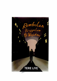 Image of rembulan tenggelam di wajahmu